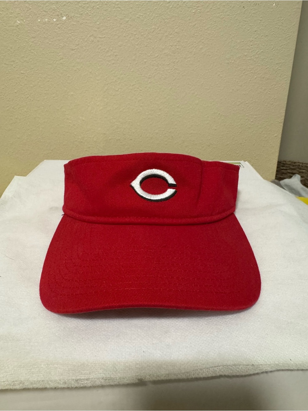 New Era Cincinnati Reds MLB Baseball Visor Hat Red